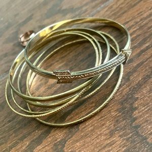 8 piece Bangle Set